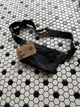 Load image into Gallery viewer, Black Fanny Canvas Bag FINAL SALE

