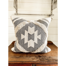 Load image into Gallery viewer, Boho Woven Pillow Cover
